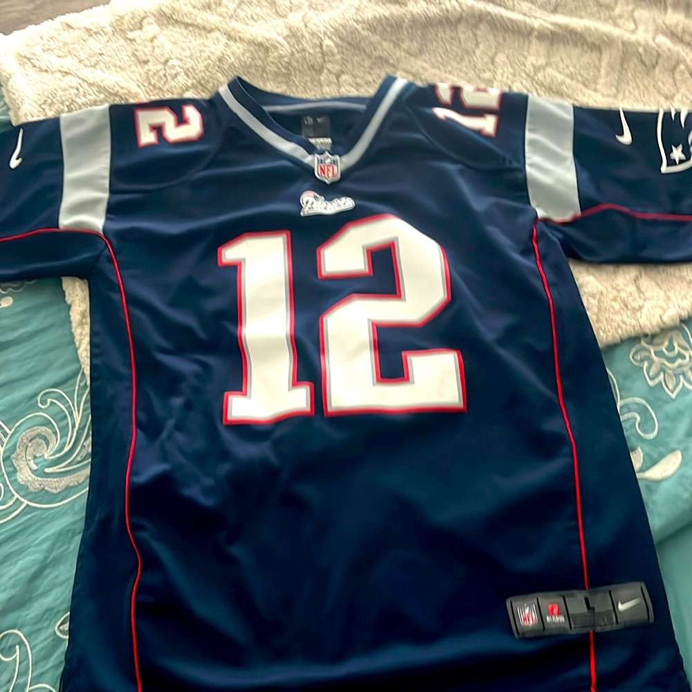 New England Patriots, Nike jersey